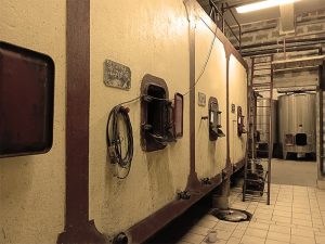 chai Tournier Libourne pour producteur vin AOC château Rocher Figeac à Saint-Émilion
